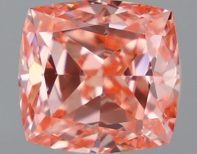 IGI Cushion Modified 1.71ct Fancy Vivid Pink VVS2 - Loose Lab Diamond: IGI Cushion Modified 1.71ct Fancy Vivid Pink VVS2 - Loose Lab Diamond Item Specifics: Source: This Is A Real Diamond Grown In A Lab Not Mined. Carat: 1.71 Cut: - Color: Fancy Vivid Pink Clarity: VVS2 