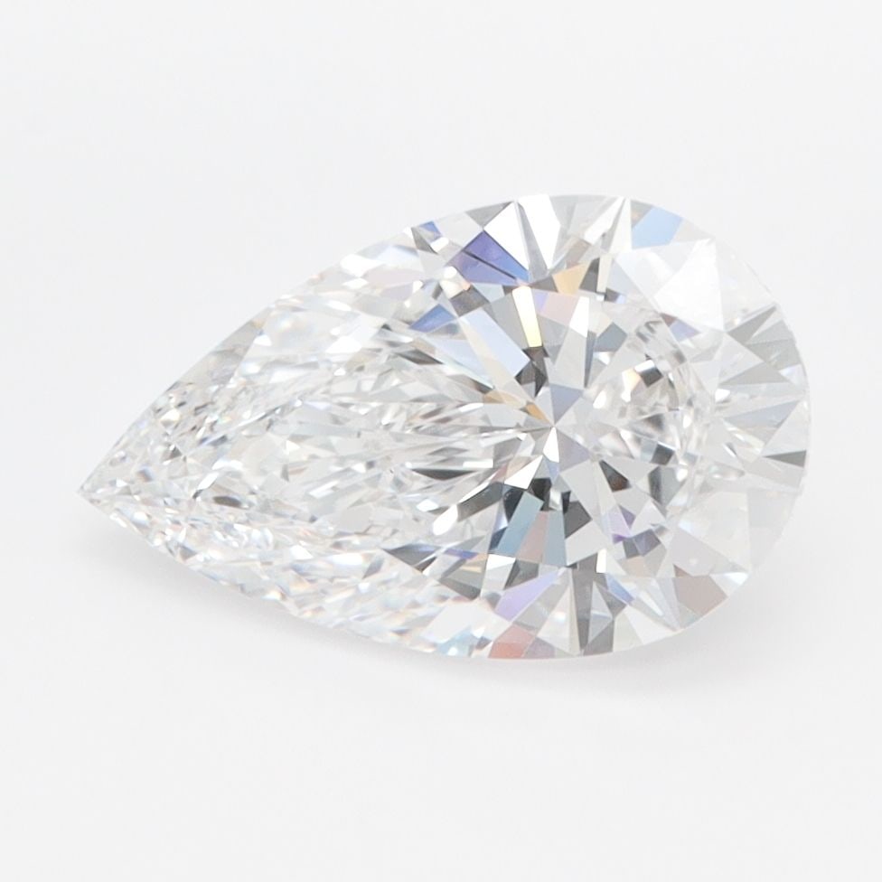 IGI Pear 2.02ct D VVS1 - Loose Lab Diamond: IGI Pear 2.02ct D VVS1 - Loose Lab Diamond Item Specifics: Source: This Is A Real Diamond Grown In A Lab Not Mined. Carat: 2.02 Cut: - Color: D Clarity: VVS1 Polish: EX Symmetry: EX Measurements: 11.4