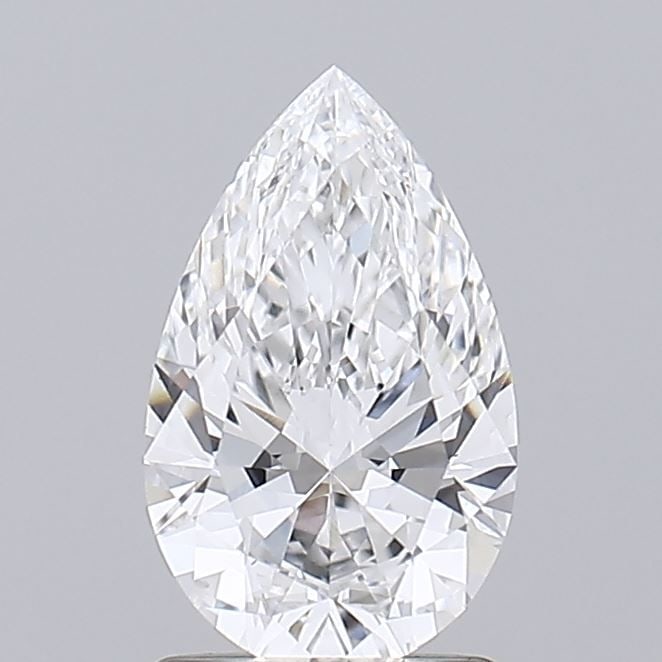 IGI Pear 1.23ct D VVS2 - Loose Lab Diamond: IGI Pear 1.23ct D VVS2 - Loose Lab Diamond Item Specifics: Source: This Is A Real Diamond Grown In A Lab Not Mined. Carat: 1.23 Cut: - Color: D Clarity: VVS2 Polish: EX Symmetry: EX Measurements: 9.73