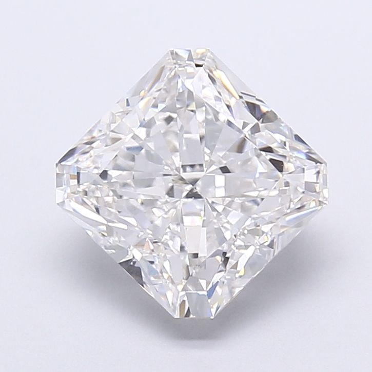 IGI Square Radiant 5.06ct E VVS2 - Loose Lab Diamond: IGI Square Radiant 5.06ct E VVS2 - Loose Lab Diamond Item Specifics: Source: This Is A Real Diamond Grown In A Lab Not Mined. Carat: 5.06 Cut: - Color: E Clarity: VVS2 Polish: EX Symmetry: EX Measurem