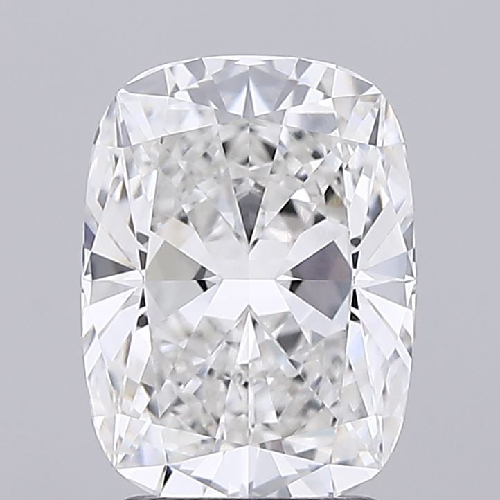 GCAL Cushion Brilliant 2.35ct E VVS1 - Loose Lab Diamond: GCAL Cushion Brilliant 2.35ct E VVS1 - Loose Lab Diamond Item Specifics: Source: This Is A Real Diamond Grown In A Lab Not Mined. Carat: 2.35 Cut: - Color: E Clarity: VVS1 Polish: EX Symmetry: EX