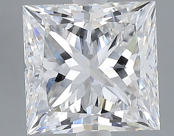 Princess 2.59ct E VVS2 - Loose Lab Diamond: Princess 2.59ct E VVS2 - Loose Lab Diamond Item Specifics: Source: This Is A Real Diamond Grown In A Lab Not Mined. Carat: 2.59 Cut: - Color: E Clarity: VVS2 Polish: VG Symmetry: VG Measurements: 7.57