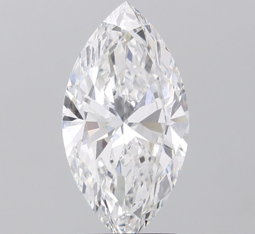 IGI Marquise 3.52ct F VVS2 - Loose Lab Diamond: IGI Marquise 3.52ct F VVS2 - Loose Lab Diamond Item Specifics: Source: This Is A Real Diamond Grown In A Lab Not Mined. Carat: 3.52 Cut: - Color: F Clarity: VVS2 Polish: EX Symmetry: EX Measurements: 