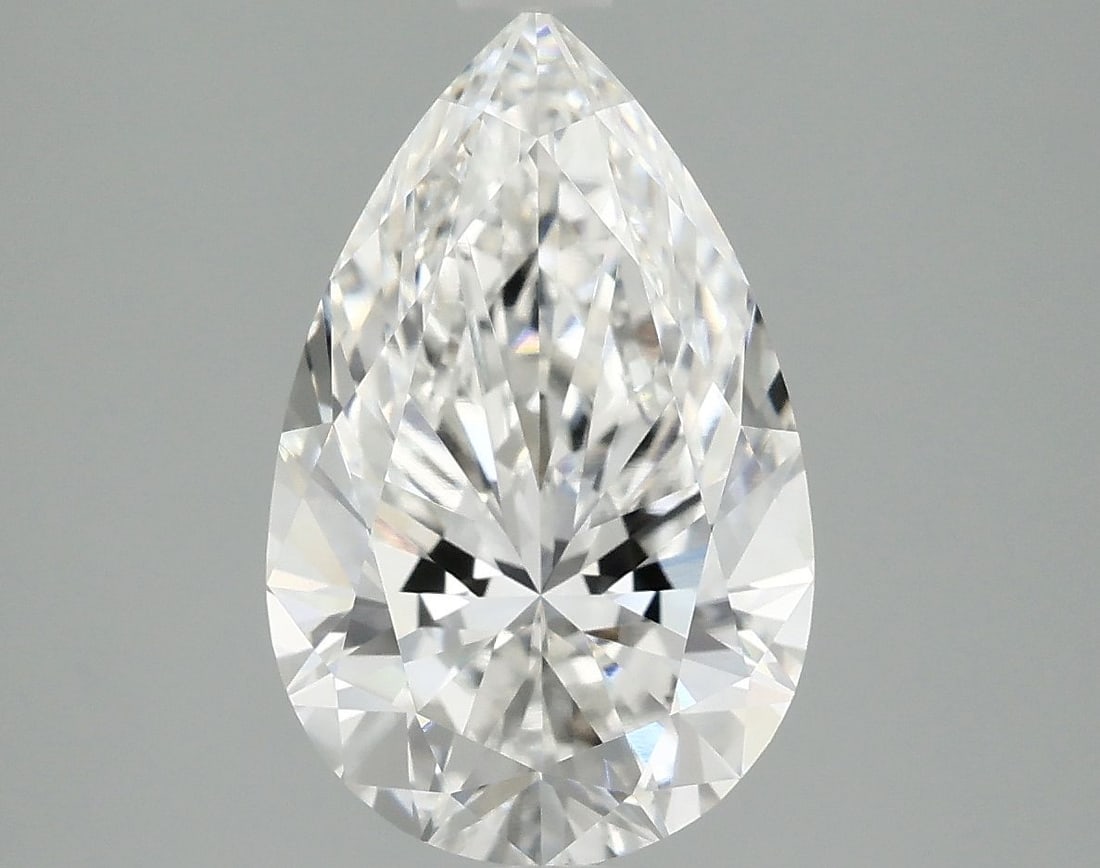 IGI Pear 2.56ct F VVS2 - Loose Lab Diamond: IGI Pear 2.56ct F VVS2 - Loose Lab Diamond Item Specifics: Source: This Is A Real Diamond Grown In A Lab Not Mined. Carat: 2.56 Cut: - Color: F Clarity: VVS2 Polish: EX Symmetry: EX Measurements: 11.9