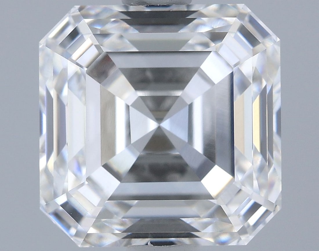 GIA Asscher 2.57ct F VVS2 - Loose Lab Diamond: GIA Asscher 2.57ct F VVS2 - Loose Lab Diamond Item Specifics: Source: This Is A Real Diamond Grown In A Lab Not Mined. Carat: 2.57 Cut: - Color: F Clarity: VVS2 Polish: EX Symmetry: EX Measurements: 7