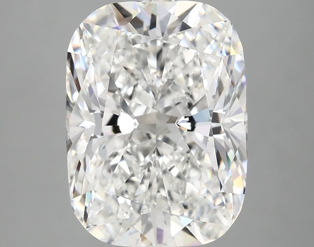 IGI Cushion Modified 5.05ct E VVS2 - Loose Lab Diamond: IGI Cushion Modified 5.05ct E VVS2 - Loose Lab Diamond Item Specifics: Source: This Is A Real Diamond Grown In A Lab Not Mined. Carat: 5.05 Cut: - Color: E Clarity: VVS2 Polish: EX Symmetry: EX Measur