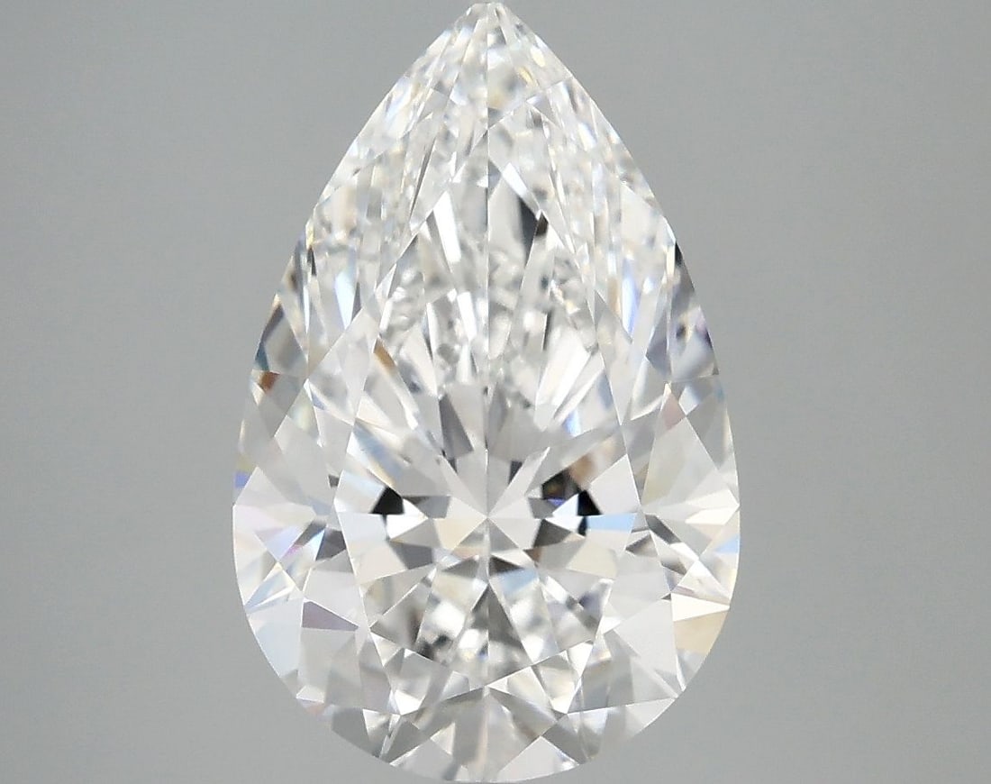 IGI Pear 4.03ct E VVS2 - Loose Lab Diamond: IGI Pear 4.03ct E VVS2 - Loose Lab Diamond Item Specifics: Source: This Is A Real Diamond Grown In A Lab Not Mined. Carat: 4.03 Cut: - Color: E Clarity: VVS2 Polish: EX Symmetry: EX Measurements: 13.6