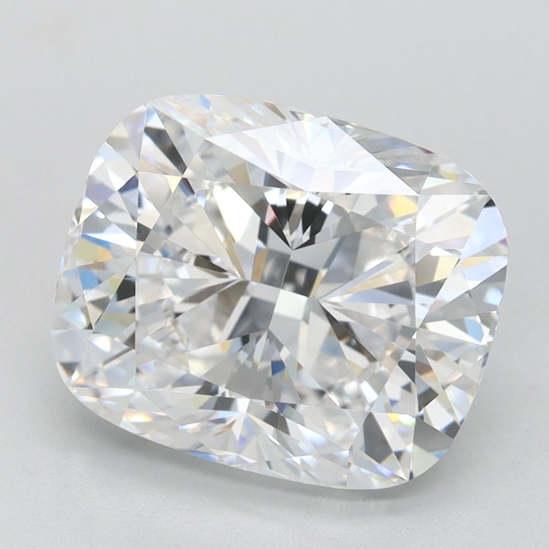 GCAL Cushion Brilliant 4.25ct D VVS1 - Loose Lab Diamond: GCAL Cushion Brilliant 4.25ct D VVS1 - Loose Lab Diamond Item Specifics: Source: This Is A Real Diamond Grown In A Lab Not Mined. Carat: 4.25 Cut: - Color: D Clarity: VVS1 Polish: EX Symmetry: EX Meas