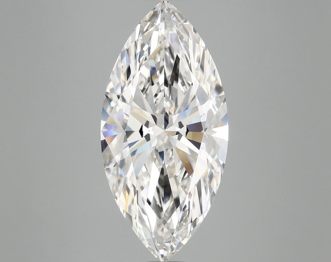 IGI Marquise 4.87ct E VVS2 - Loose Lab Diamond: IGI Marquise 4.87ct E VVS2 - Loose Lab Diamond Item Specifics: Source: This Is A Real Diamond Grown In A Lab Not Mined. Carat: 4.87 Cut: - Color: E Clarity: VVS2 Polish: EX Symmetry: EX Measurements: 