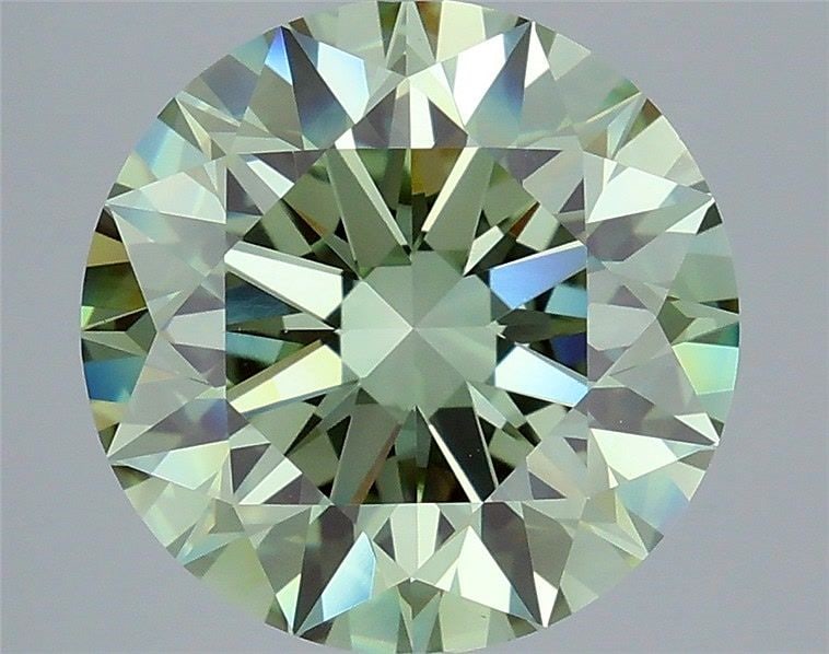 IGI Round 6.07ct Fancy Vivid Green VVS2 - Ideal Loose Lab Diamond: IGI Round 6.07ct Fancy Vivid Green VVS2 - Ideal Loose Lab Diamond Item Specifics: Source: This Is A Real Diamond Grown In A Lab Not Mined. Carat: 6.07 Cut: ID Color: Fancy Vivid Green Clarity: VVS2 Po