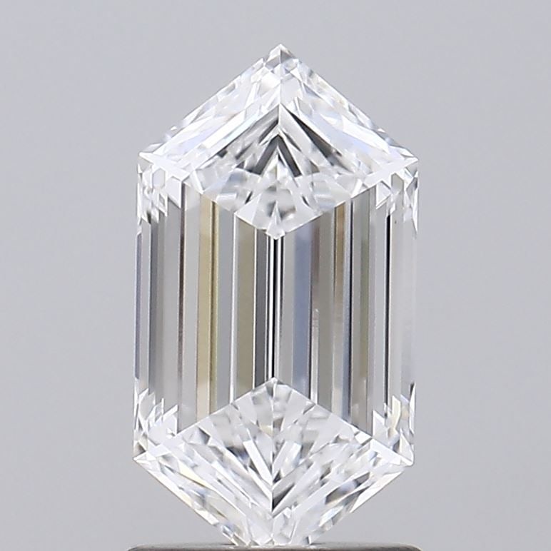 IGI Hexagonal 1.53ct D VVS1 - Loose Lab Diamond: IGI Hexagonal 1.53ct D VVS1 - Loose Lab Diamond Item Specifics: Source: This Is A Real Diamond Grown In A Lab Not Mined. Carat: 1.53 Cut: - Color: D Clarity: VVS1 Polish: EX Symmetry: EX Measurements: