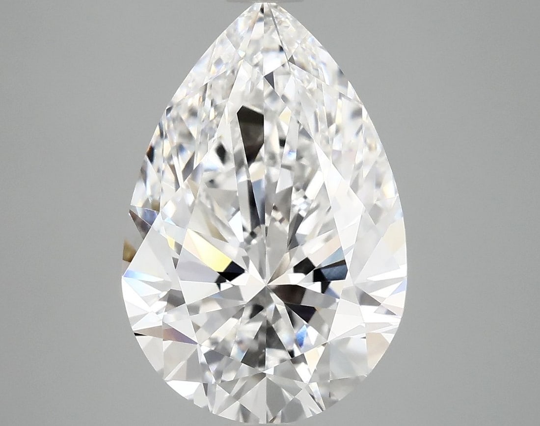 IGI Pear 4.9ct E VVS2 - Loose Lab Diamond: IGI Pear 4.9ct E VVS2 - Loose Lab Diamond Item Specifics: Source: This Is A Real Diamond Grown In A Lab Not Mined. Carat: 4.9 Cut: - Color: E Clarity: VVS2 Polish: EX Symmetry: EX Measurements: 14.46L