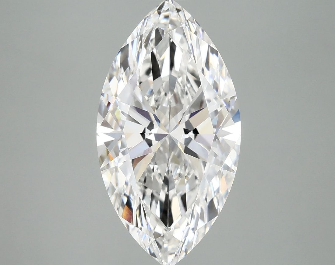 IGI Marquise 3.91ct E VVS2 - Loose Lab Diamond: IGI Marquise 3.91ct E VVS2 - Loose Lab Diamond Item Specifics: Source: This Is A Real Diamond Grown In A Lab Not Mined. Carat: 3.91 Cut: - Color: E Clarity: VVS2 Polish: EX Symmetry: EX Measurements: 