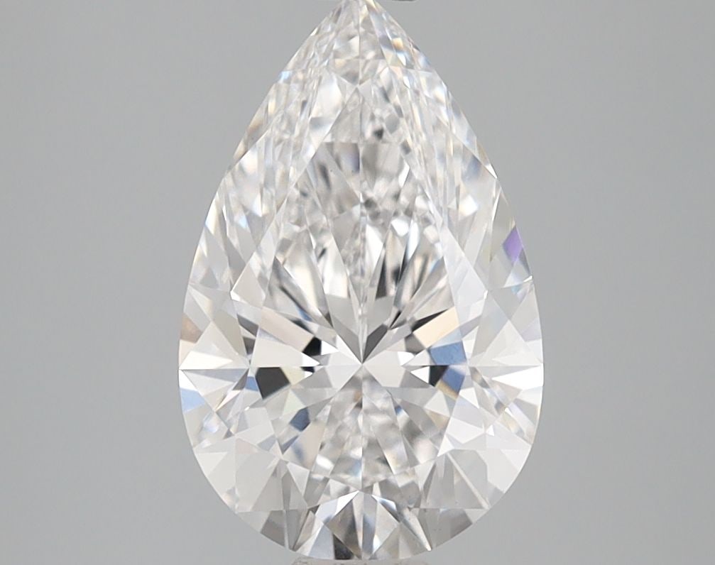 IGI Pear 2.08ct D VVS2 - Loose Lab Diamond: IGI Pear 2.08ct D VVS2 - Loose Lab Diamond Item Specifics: Source: This Is A Real Diamond Grown In A Lab Not Mined. Carat: 2.08 Cut: - Color: D Clarity: VVS2 Polish: EX Symmetry: EX Measurements: 11.3