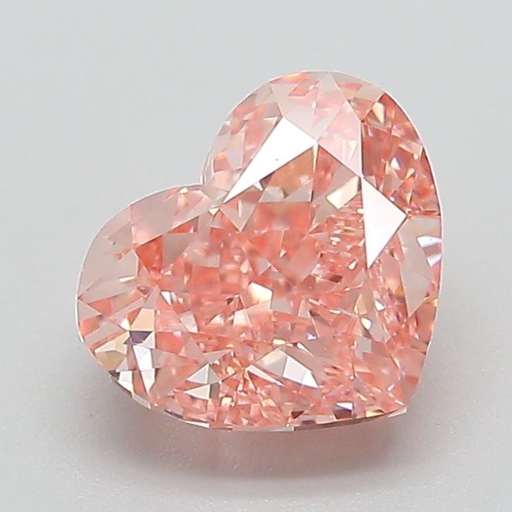 IGI Heart 2.04ct Fancy Vivid Orangey Pink VVS2 - Loose Lab Diamond: IGI Heart 2.04ct Fancy Vivid Orangey Pink VVS2 - Loose Lab Diamond Item Specifics: Source: This Is A Real Diamond Grown In A Lab Not Mined. Carat: 2.04 Cut: - Color: Fancy Vivid Orangey Pink Clarity: 