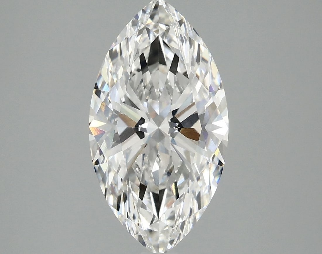 IGI Marquise 2.57ct F VVS2 - Loose Lab Diamond: IGI Marquise 2.57ct F VVS2 - Loose Lab Diamond Item Specifics: Source: This Is A Real Diamond Grown In A Lab Not Mined. Carat: 2.57 Cut: - Color: F Clarity: VVS2 Polish: EX Symmetry: EX Measurements: 