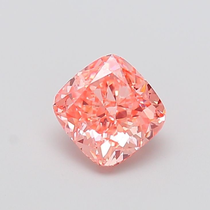 IGI Cushion Modified 2.07ct Fancy Vivid Pink VVS2 - Loose Lab Diamond: IGI Cushion Modified 2.07ct Fancy Vivid Pink VVS2 - Loose Lab Diamond Item Specifics: Source: This Is A Real Diamond Grown In A Lab Not Mined. Carat: 2.07 Cut: - Color: Fancy Vivid Pink Clarity: VVS2 
