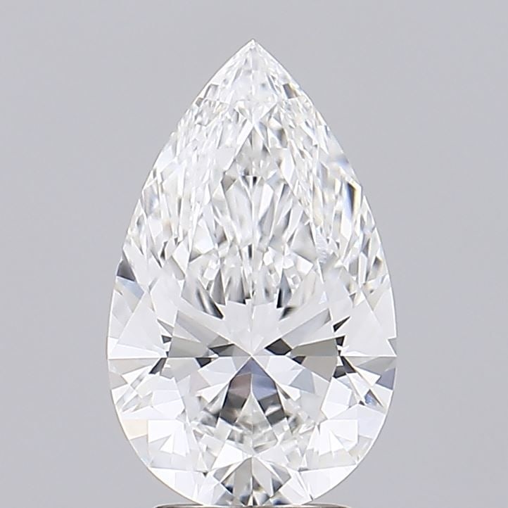 GCAL Pear 2.08ct D VVS1 - Loose Lab Diamond: GCAL Pear 2.08ct D VVS1 - Loose Lab Diamond Item Specifics: Source: This Is A Real Diamond Grown In A Lab Not Mined. Carat: 2.08 Cut: - Color: D Clarity: VVS1 Polish: EX Symmetry: EX Measurements: 11.