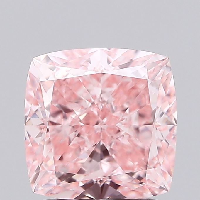 IGI Cushion Modified 2.13ct Fancy Vivid Pink VVS2 - Loose Lab Diamond: IGI Cushion Modified 2.13ct Fancy Vivid Pink VVS2 - Loose Lab Diamond Item Specifics: Source: This Is A Real Diamond Grown In A Lab Not Mined. Carat: 2.13 Cut: - Color: Fancy Vivid Pink Clarity: VVS2 