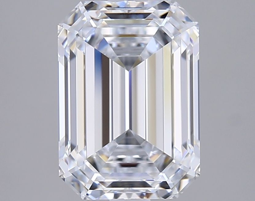 GIA Emerald 2.79ct E VVS1 - Loose Lab Diamond: GIA Emerald 2.79ct E VVS1 - Loose Lab Diamond Item Specifics: Source: This Is A Real Diamond Grown In A Lab Not Mined. Carat: 2.79 Cut: - Color: E Clarity: VVS1 Polish: VG Symmetry: EX Measurements: 9