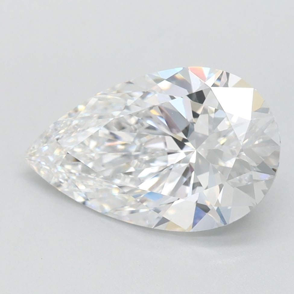 IGI Pear 1.56ct D IF - Loose Lab Diamond: IGI Pear 1.56ct D IF - Loose Lab Diamond Item Specifics: Source: This Is A Real Diamond Grown In A Lab Not Mined. Carat: 1.56 Cut: - Color: D Clarity: IF Polish: EX Symmetry: EX Measurements: 10.28L X