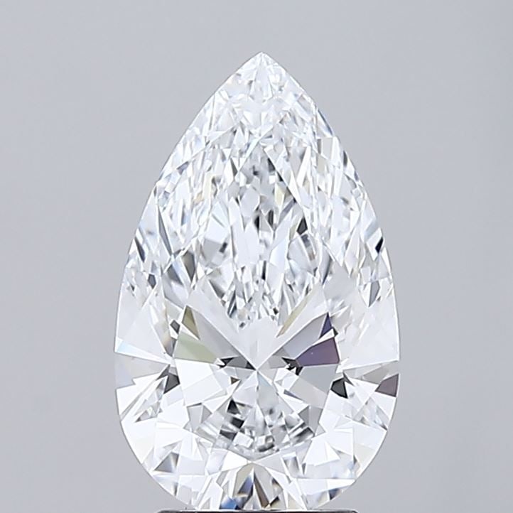 IGI Pear 2.7ct E VVS2 - Loose Lab Diamond: IGI Pear 2.7ct E VVS2 - Loose Lab Diamond Item Specifics: Source: This Is A Real Diamond Grown In A Lab Not Mined. Carat: 2.7 Cut: - Color: E Clarity: VVS2 Polish: EX Symmetry: EX Measurements: 12.76L
