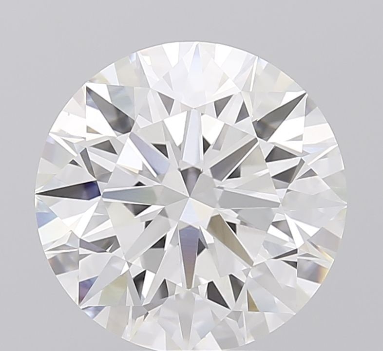 IGI Round 5.04ct G VVS2 - Ideal Loose Lab Diamond: IGI Round 5.04ct G VVS2 - Ideal Loose Lab Diamond Item Specifics: Source: This Is A Real Diamond Grown In A Lab Not Mined. Carat: 5.04 Cut: ID Color: G Clarity: VVS2 Polish: EX Symmetry: EX Measuremen