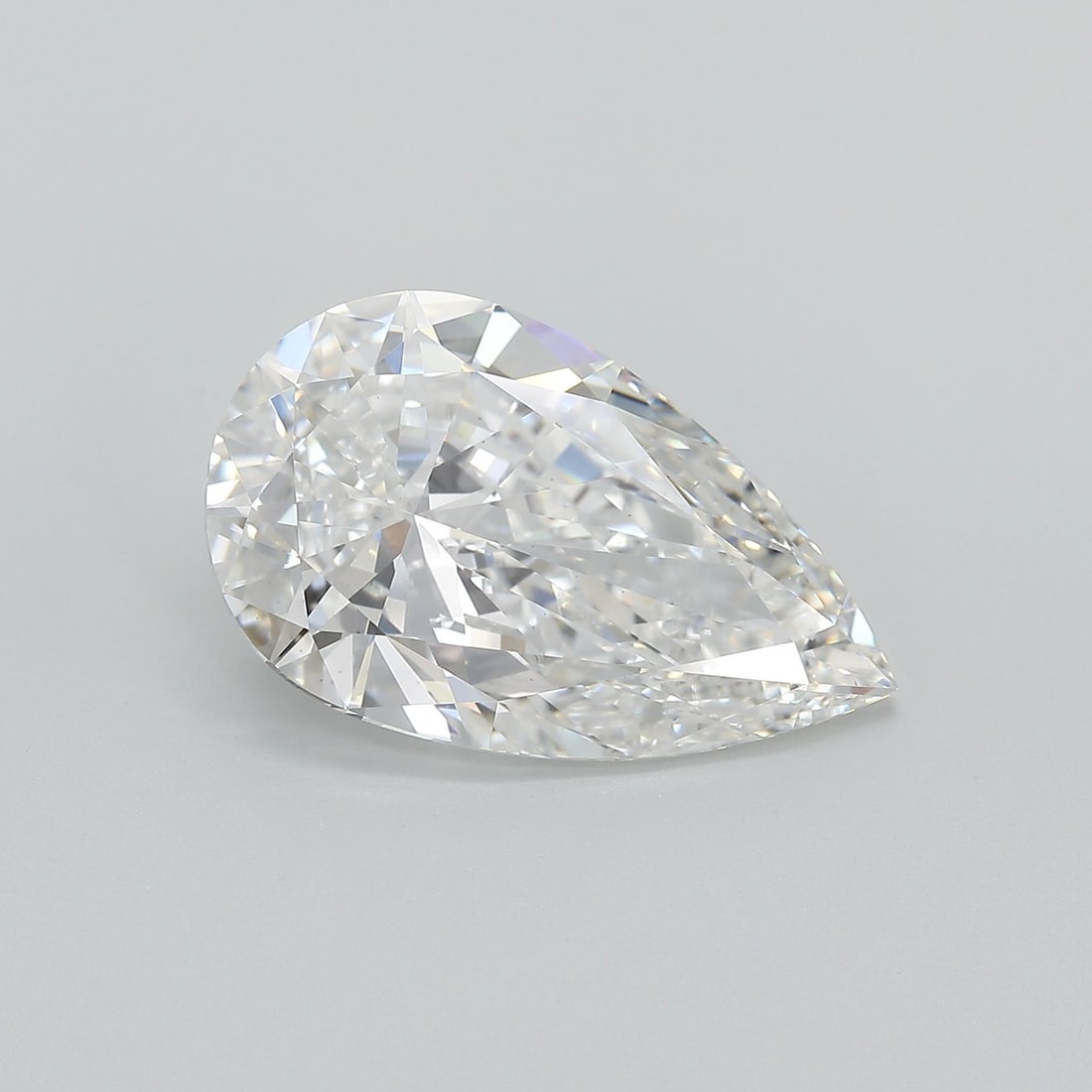 IGI Pear 1.08ct D VVS2 - Loose Lab Diamond: IGI Pear 1.08ct D VVS2 - Loose Lab Diamond Item Specifics: Source: This Is A Real Diamond Grown In A Lab Not Mined. Carat: 1.08 Cut: - Color: D Clarity: VVS2 Polish: EX Symmetry: EX Measurements: 9.21