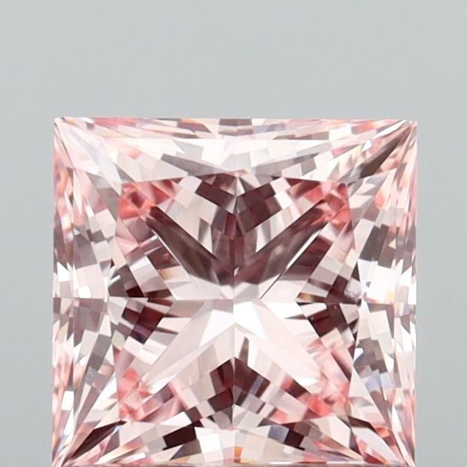 IGI Princess 1.09ct Fancy Vivid Pink VVS2 - Loose Lab Diamond: IGI Princess 1.09ct Fancy Vivid Pink VVS2 - Loose Lab Diamond Item Specifics: Source: This Is A Real Diamond Grown In A Lab Not Mined. Carat: 1.09 Cut: - Color: Fancy Vivid Pink Clarity: VVS2 Polish: 