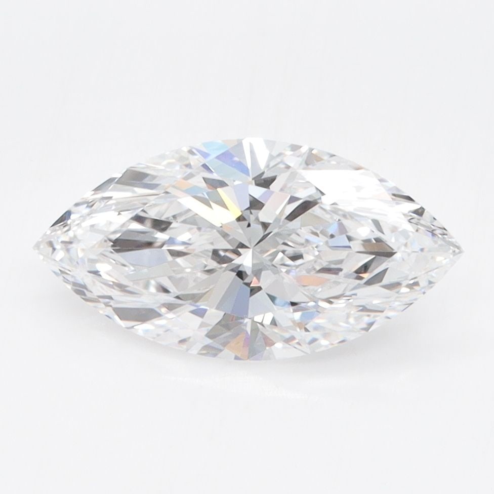 IGI Marquise 2.58ct E VVS1 - Loose Lab Diamond: IGI Marquise 2.58ct E VVS1 - Loose Lab Diamond Item Specifics: Source: This Is A Real Diamond Grown In A Lab Not Mined. Carat: 2.58 Cut: - Color: E Clarity: VVS1 Polish: EX Symmetry: EX Measurements: 