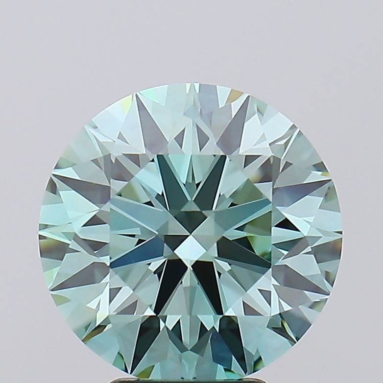 IGI Round 5.05ct Fancy Vivid Green VVS2 - Ideal Loose Lab Diamond: IGI Round 5.05ct Fancy Vivid Green VVS2 - Ideal Loose Lab Diamond Item Specifics: Source: This Is A Real Diamond Grown In A Lab Not Mined. Carat: 5.05 Cut: ID Color: Fancy Vivid Green Clarity: VVS2 Po