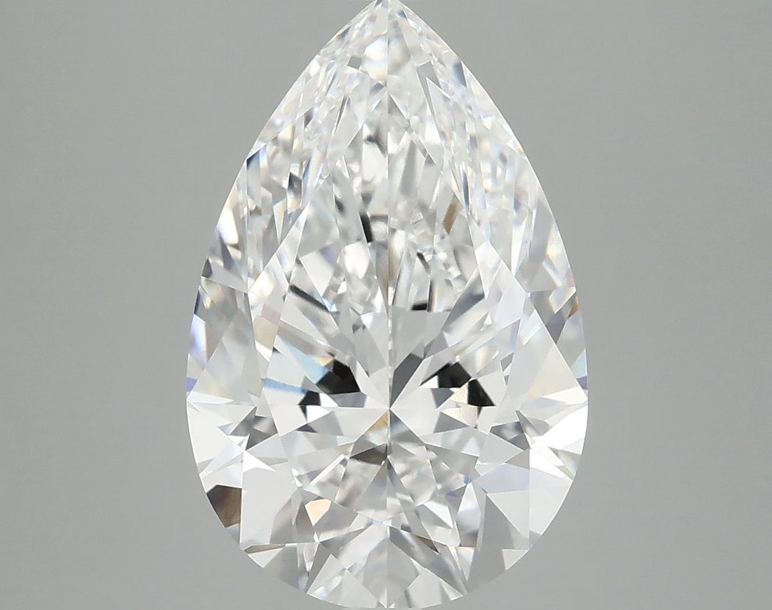 IGI Pear 4.79ct E VVS2 - Loose Lab Diamond: IGI Pear 4.79ct E VVS2 - Loose Lab Diamond Item Specifics: Source: This Is A Real Diamond Grown In A Lab Not Mined. Carat: 4.79 Cut: - Color: E Clarity: VVS2 Polish: EX Symmetry: EX Measurements: 14.3