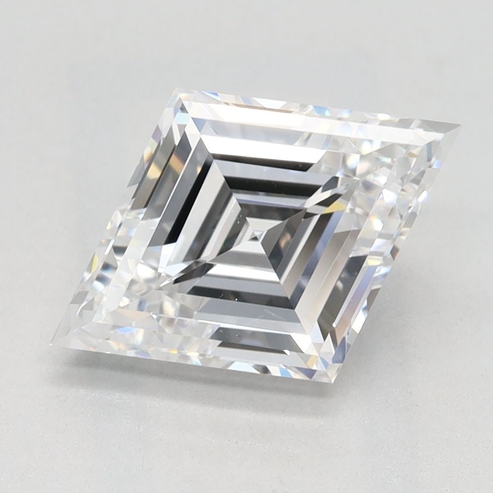 IGI Lozenge 1.68ct D VVS1 - Loose Lab Diamond: IGI Lozenge 1.68ct D VVS1 - Loose Lab Diamond Item Specifics: Source: This Is A Real Diamond Grown In A Lab Not Mined. Carat: 1.68 Cut: - Color: D Clarity: VVS1 Polish: EX Symmetry: EX Measurements: