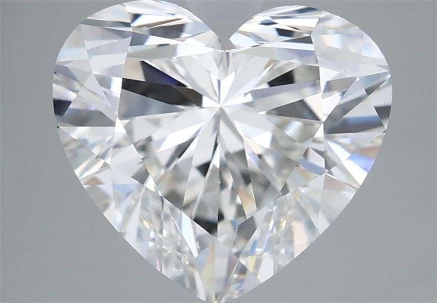 IGI Heart 3.51ct F VVS2 - Loose Lab Diamond: IGI Heart 3.51ct F VVS2 - Loose Lab Diamond Item Specifics: Source: This Is A Real Diamond Grown In A Lab Not Mined. Carat: 3.51 Cut: - Color: F Clarity: VVS2 Polish: EX Symmetry: EX Measurements: