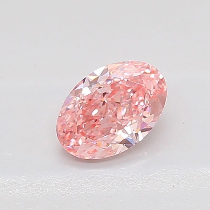 IGI Oval 1.57ct Fancy Vivid Pink VVS2 - Loose Lab Diamond: IGI Oval 1.57ct Fancy Vivid Pink VVS2 - Loose Lab Diamond Item Specifics: Source: This Is A Real Diamond Grown In A Lab Not Mined. Carat: 1.57 Cut: - Color: Fancy Vivid Pink Clarity: VVS2 Polish: VG S