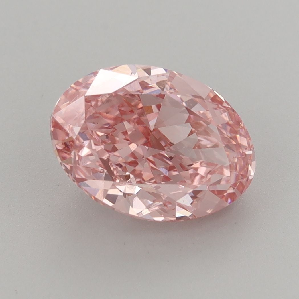 IGI Oval 3.24ct Fancy Vivid Pink VVS2 - Loose Lab Diamond: IGI Oval 3.24ct Fancy Vivid Pink VVS2 - Loose Lab Diamond Item Specifics: Source: This Is A Real Diamond Grown In A Lab Not Mined. Carat: 3.24 Cut: - Color: Fancy Vivid Pink Clarity: VVS2 Polish: VG S