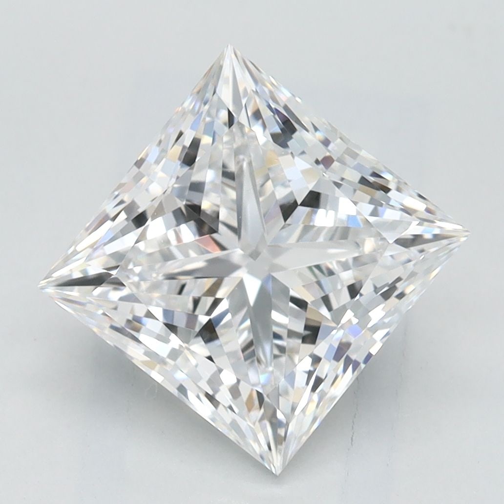 GIA Princess 2.57ct D VVS1 - Loose Lab Diamond: GIA Princess 2.57ct D VVS1 - Loose Lab Diamond Item Specifics: Source: This Is A Real Diamond Grown In A Lab Not Mined. Carat: 2.57 Cut: - Color: D Clarity: VVS1 Polish: EX Symmetry: EX Measurements: 