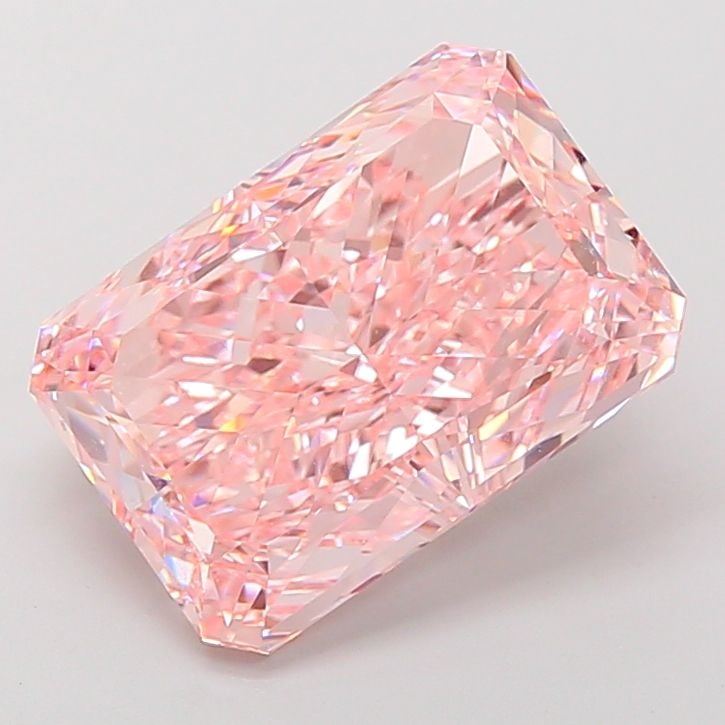 IGI Radiant 10.14ct Fancy Intense Pink VVS2 - Loose Lab Diamond: IGI Radiant 10.14ct Fancy Intense Pink VVS2 - Loose Lab Diamond Item Specifics: Source: This Is A Real Diamond Grown In A Lab Not Mined. Carat: 10.14 Cut: - Color: Fancy Intense Pink Clarity: VVS2 Pol