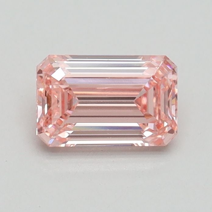 IGI Emerald 0.69ct Fancy Intense Pink VVS2 - Loose Lab Diamond: IGI Emerald 0.69ct Fancy Intense Pink VVS2 - Loose Lab Diamond Item Specifics: Source: This Is A Real Diamond Grown In A Lab Not Mined. Carat: 0.69 Cut: - Color: Fancy Intense Pink Clarity: VVS2 Polis