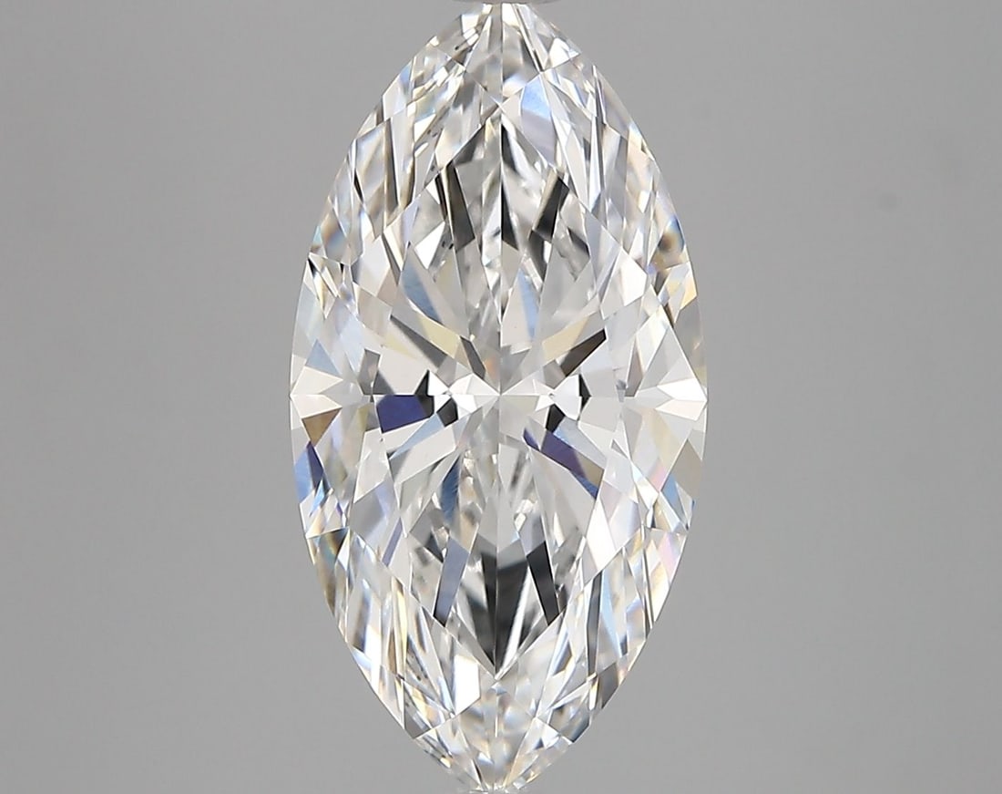 IGI Marquise 4.06ct F VVS2 - Loose Lab Diamond: IGI Marquise 4.06ct F VVS2 - Loose Lab Diamond Item Specifics: Source: This Is A Real Diamond Grown In A Lab Not Mined. Carat: 4.06 Cut: - Color: F Clarity: VVS2 Polish: EX Symmetry: EX Measurements: 