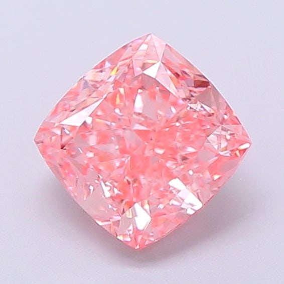 IGI Cushion Modified 1.08ct Fancy Vivid Pink VVS2 - Loose Lab Diamond: IGI Cushion Modified 1.08ct Fancy Vivid Pink VVS2 - Loose Lab Diamond Item Specifics: Source: This Is A Real Diamond Grown In A Lab Not Mined. Carat: 1.08 Cut: - Color: Fancy Vivid Pink Clarity: VVS2