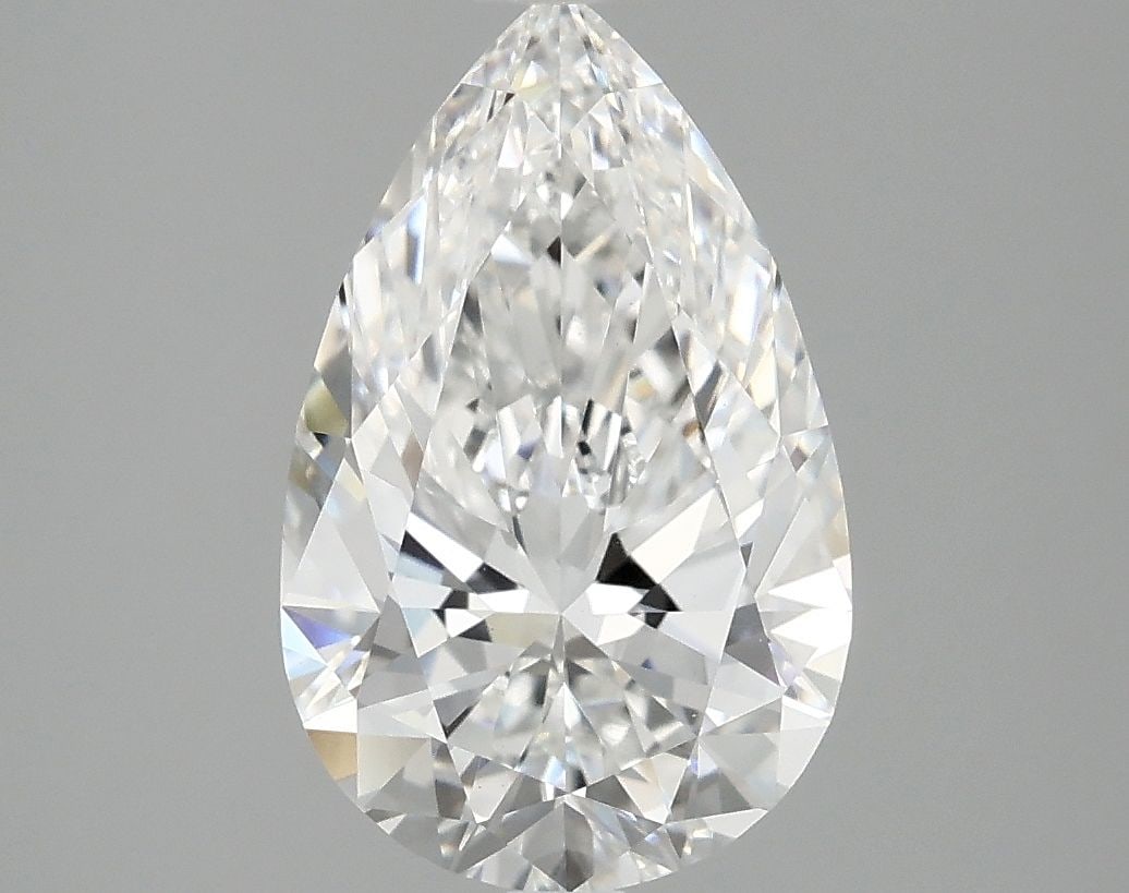 IGI Pear 2.62ct E VVS2 - Loose Lab Diamond: IGI Pear 2.62ct E VVS2 - Loose Lab Diamond Item Specifics: Source: This Is A Real Diamond Grown In A Lab Not Mined. Carat: 2.62 Cut: - Color: E Clarity: VVS2 Polish: EX Symmetry: EX Measurements: