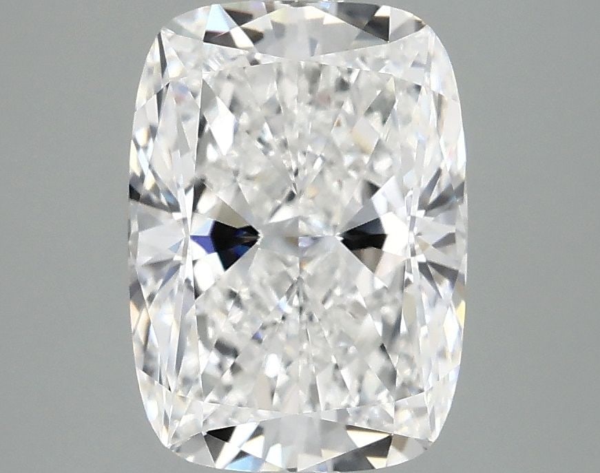 IGI Cushion Modified 2.89ct E VVS2 - Loose Lab Diamond: IGI Cushion Modified 2.89ct E VVS2 - Loose Lab Diamond Item Specifics: Source: This Is A Real Diamond Grown In A Lab Not Mined. Carat: 2.89 Cut: - Color: E Clarity: VVS2 Polish: EX Symmetry: EX Measur