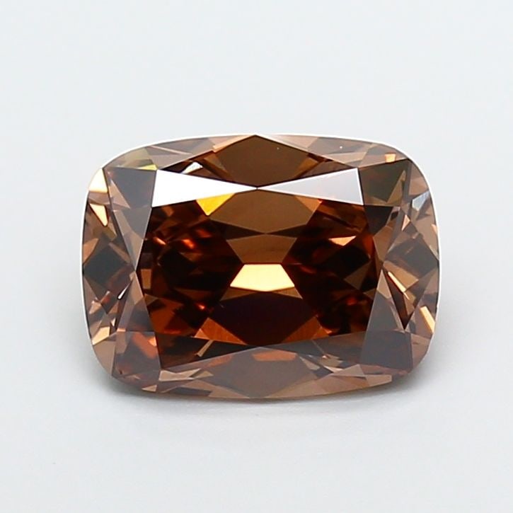 IGI Cushion Brilliant 3.6ct Fancy Brown VVS2 - Loose Lab Diamond: IGI Cushion Brilliant 3.6ct Fancy Brown VVS2 - Loose Lab Diamond Item Specifics: Source: This Is A Real Diamond Grown In A Lab Not Mined. Carat: 3.6 Cut: - Color: Fancy Brown Clarity: VVS2 Polish: EX 