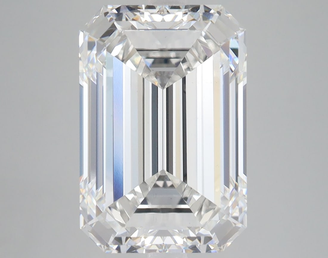 IGI Emerald 8.1ct F VVS2 - Loose Lab Diamond: IGI Emerald 8.1ct F VVS2 - Loose Lab Diamond Item Specifics: Source: This Is A Real Diamond Grown In A Lab Not Mined. Carat: 8.1 Cut: - Color: F Clarity: VVS2 Polish: EX Symmetry: EX Measurements: 13.