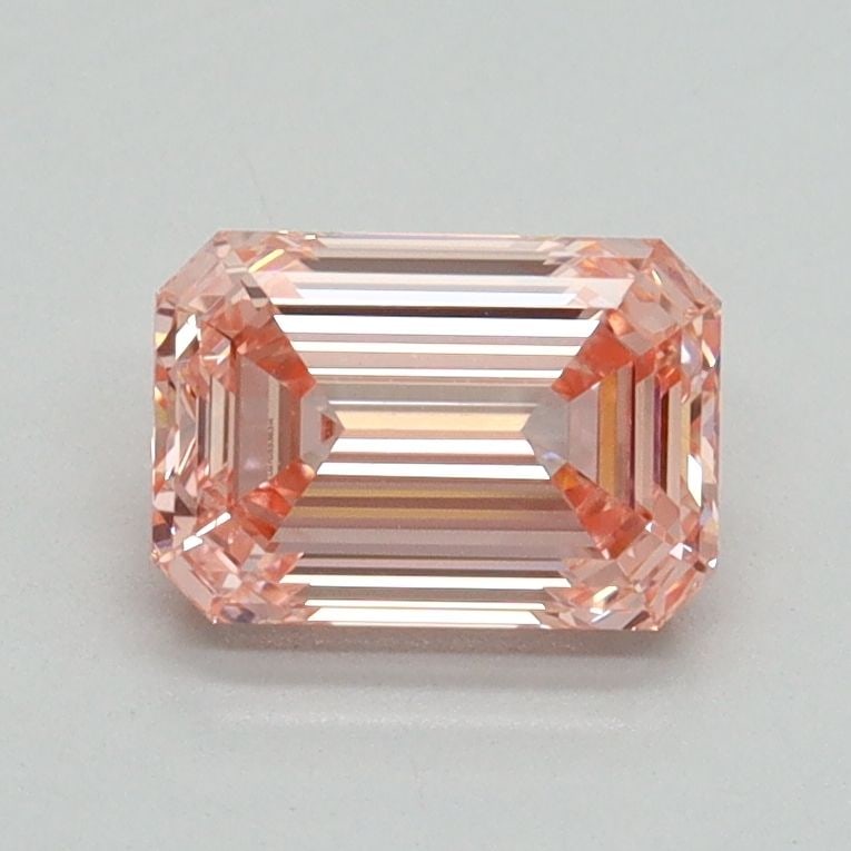 IGI Emerald 1.06ct Fancy Vivid Pink VVS2 - Loose Lab Diamond: IGI Emerald 1.06ct Fancy Vivid Pink VVS2 - Loose Lab Diamond Item Specifics: Source: This Is A Real Diamond Grown In A Lab Not Mined. Carat: 1.06 Cut: - Color: Fancy Vivid Pink Clarity: VVS2 Polish: V