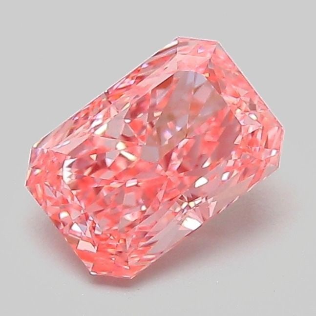 IGI Radiant 1.02ct Fancy Vivid Pink VVS2 - Loose Lab Diamond: IGI Radiant 1.02ct Fancy Vivid Pink VVS2 - Loose Lab Diamond Item Specifics: Source: This Is A Real Diamond Grown In A Lab Not Mined. Carat: 1.02 Cut: - Color: Fancy Vivid Pink Clarity: VVS2 Polish: E