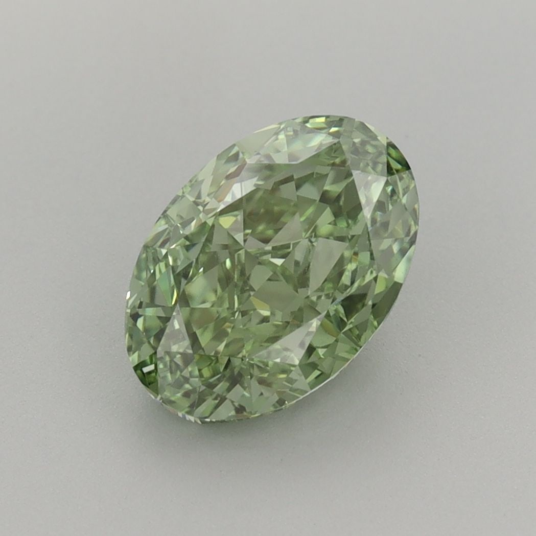 IGI Oval 2.06ct Fancy Vivid Green VVS2 - Loose Lab Diamond: IGI Oval 2.06ct Fancy Vivid Green VVS2 - Loose Lab Diamond Item Specifics: Source: This Is A Real Diamond Grown In A Lab Not Mined. Carat: 2.06 Cut: - Color: Fancy Vivid Green Clarity: VVS2 Polish: EX
