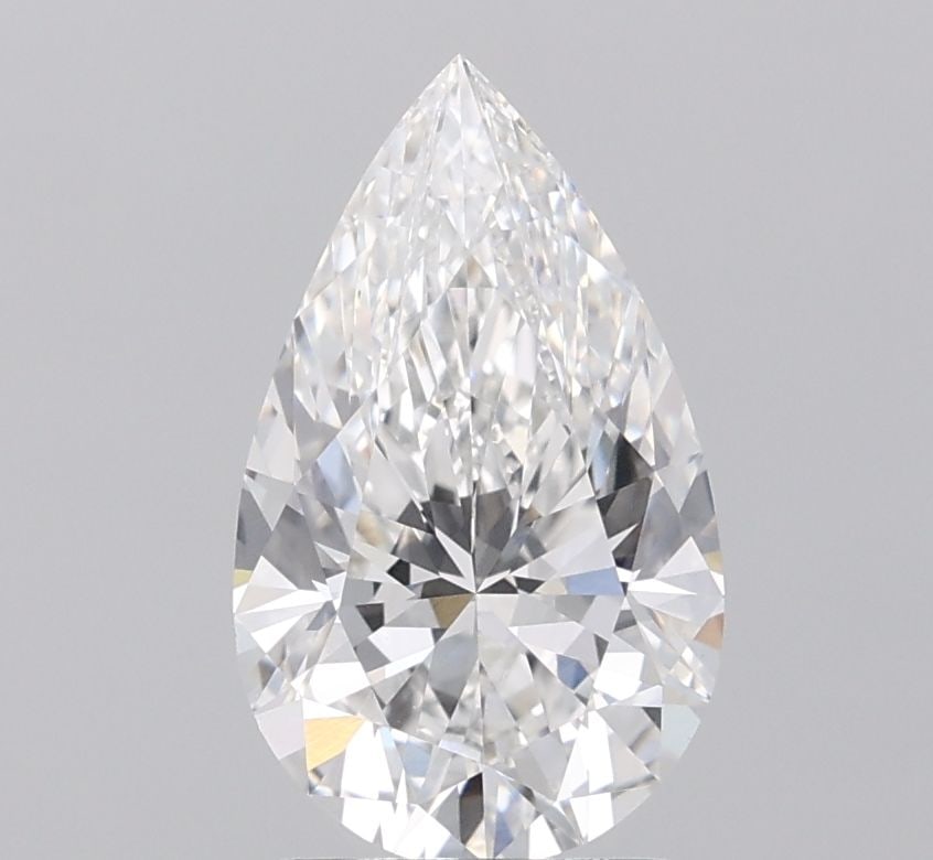 IGI Pear 2.08ct E VVS2 - Loose Lab Diamond: IGI Pear 2.08ct E VVS2 - Loose Lab Diamond Item Specifics: Source: This Is A Real Diamond Grown In A Lab Not Mined. Carat: 2.08 Cut: - Color: E Clarity: VVS2 Polish: EX Symmetry: EX Measurements: 11.7