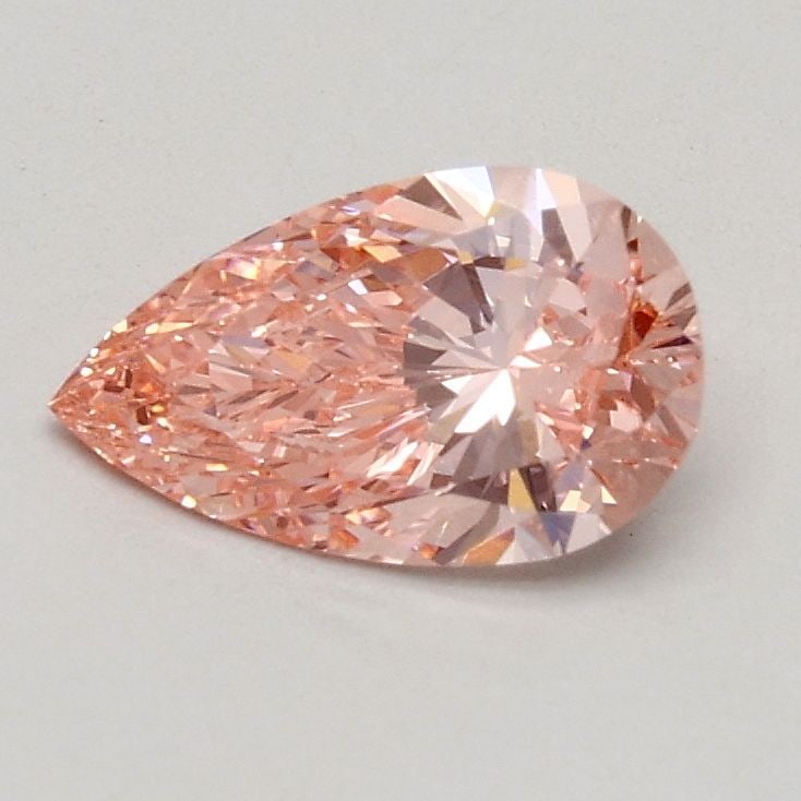 IGI Pear 0.55ct Fancy Vivid Pink VVS2 - Loose Lab Diamond: IGI Pear 0.55ct Fancy Vivid Pink VVS2 - Loose Lab Diamond Item Specifics: Source: This Is A Real Diamond Grown In A Lab Not Mined. Carat: 0.55 Cut: - Color: Fancy Vivid Pink Clarity: VVS2 Polish: EX S